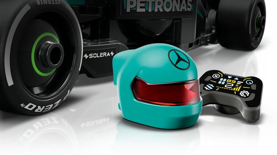 Lego F1 Mercedes 