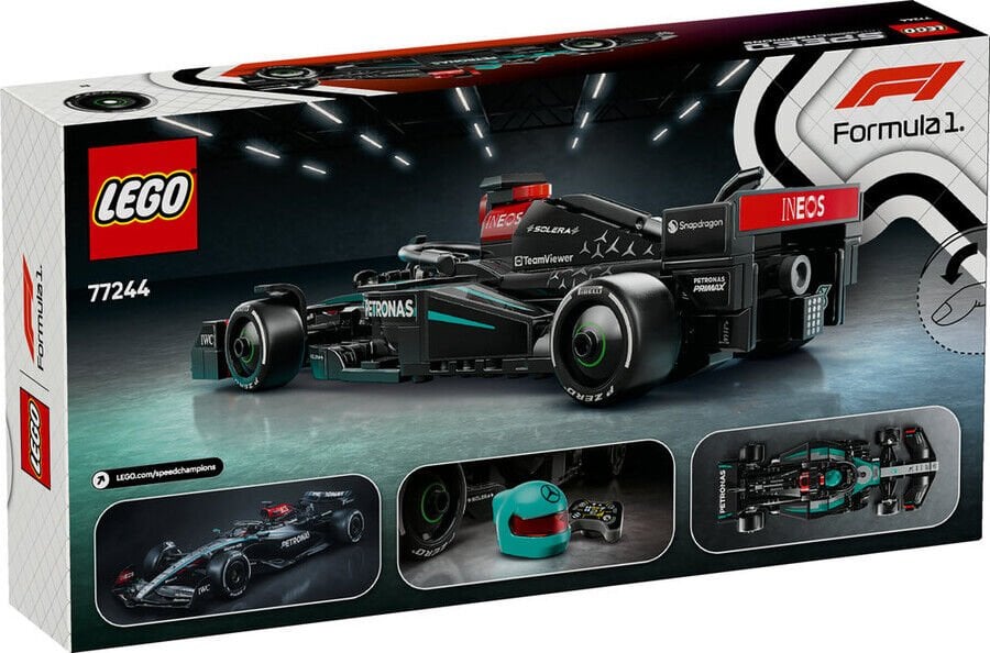 Lego F1 Mercedes 