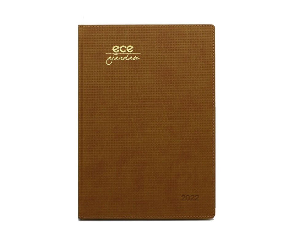 Ece Ajanda 20x28 Çeşme No:12 Haftalık