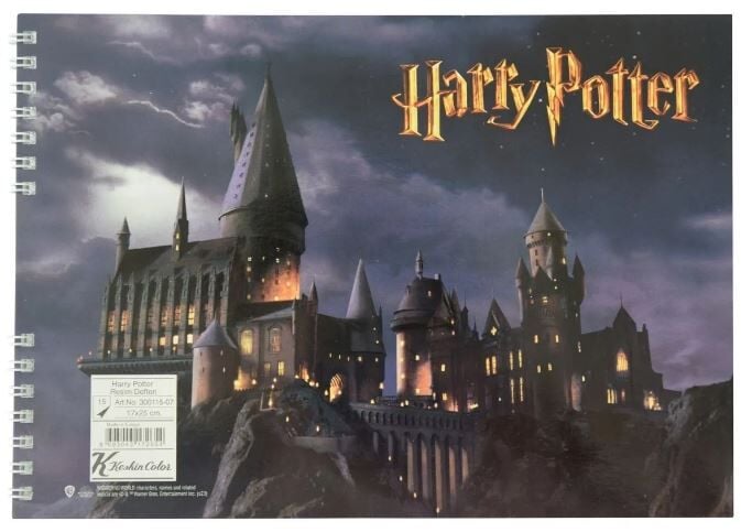 Keskin 17x25 15 Yaprak Harry Resim Defteri