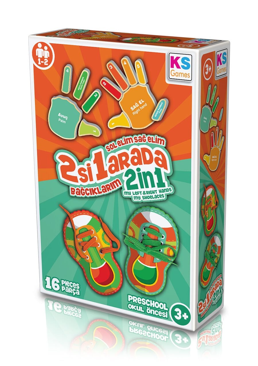 Ks Games Bağcıklar ve Parmaklar