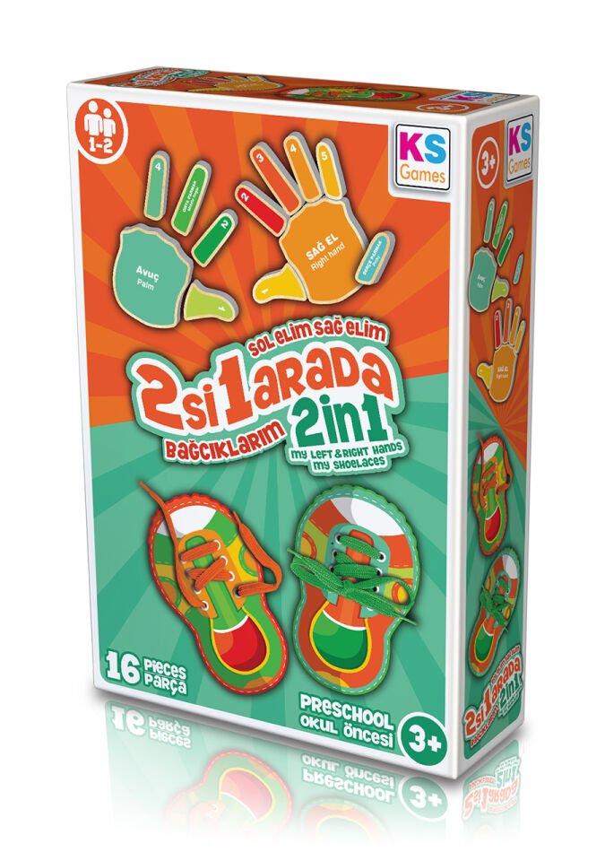 Ks Games Bağcıklar ve Parmaklar