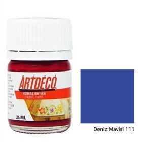 Artdeco Kumaş Boyası 25 Ml Deniz Mavisi 111