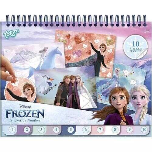 Taros Disney Frozensticker By Number Pad