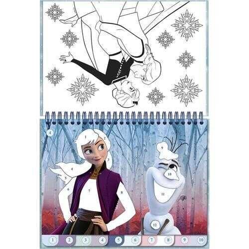 Taros Disney Frozensticker By Number Pad