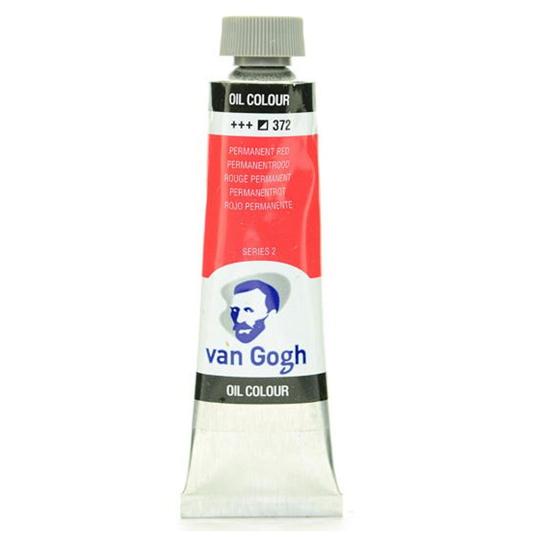 Van Gogh Talens Yağlı Boya 40 Ml Permanent Red