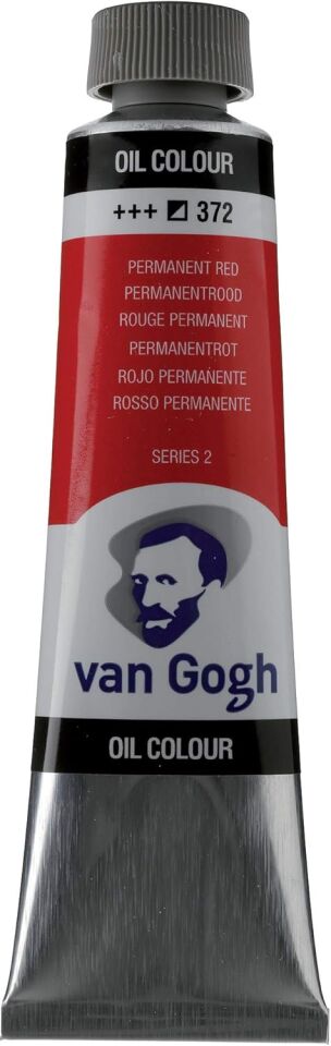 Van Gogh Talens Yağlı Boya 40 Ml Permanent Red