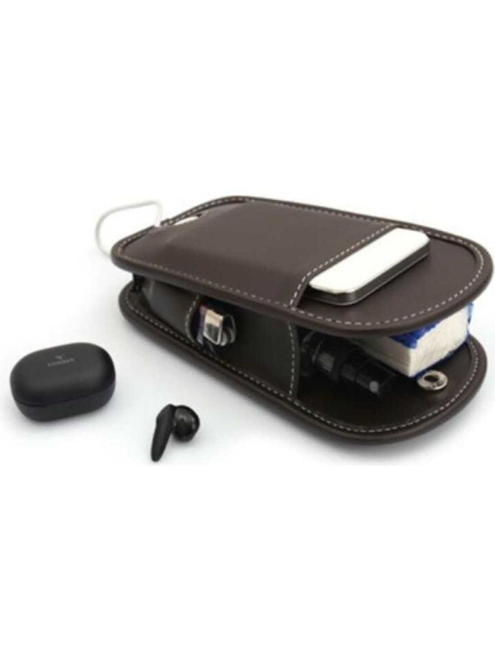 2K Unisex Çok Amaçlı Mini Çanta Kahve