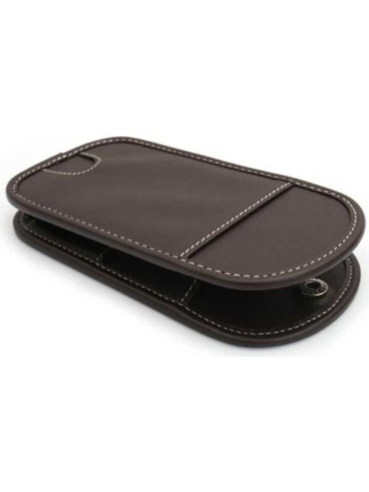 2K Unisex Çok Amaçlı Mini Çanta Kahve