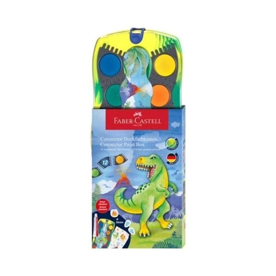 Faber-Castell Connector Dino Suluboya
