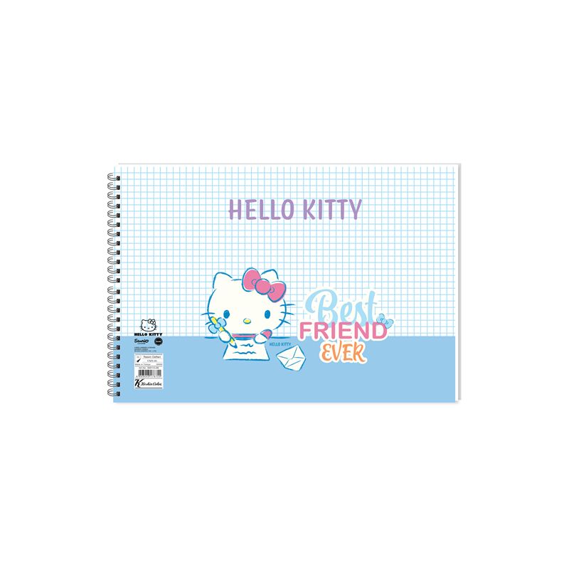 Keskin 17x25 15 Yaprak Helle Kitty Resim Defteri