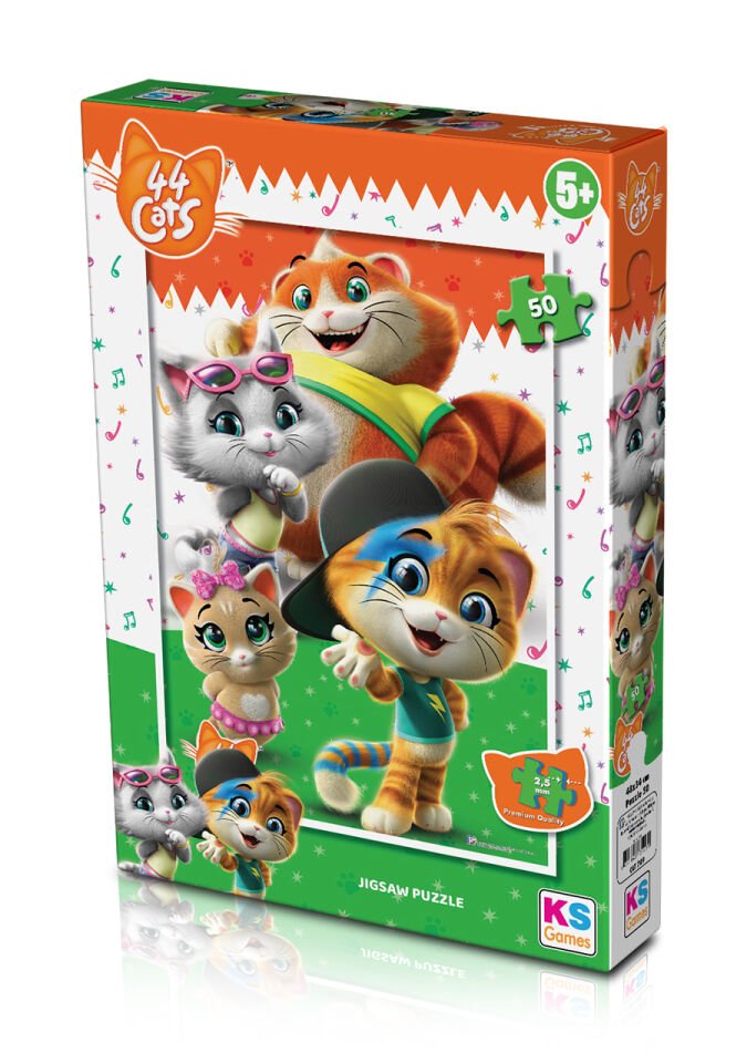 Ks Games 50 Parça Puzzle 44 Cat