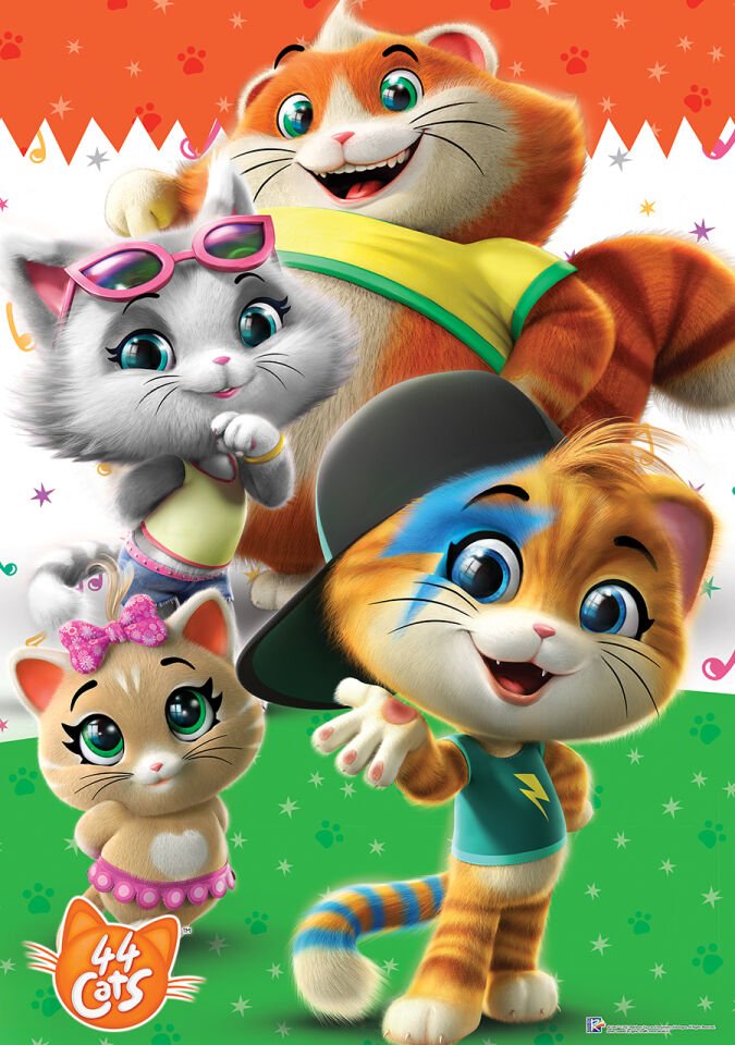 Ks Games 50 Parça Puzzle 44 Cat