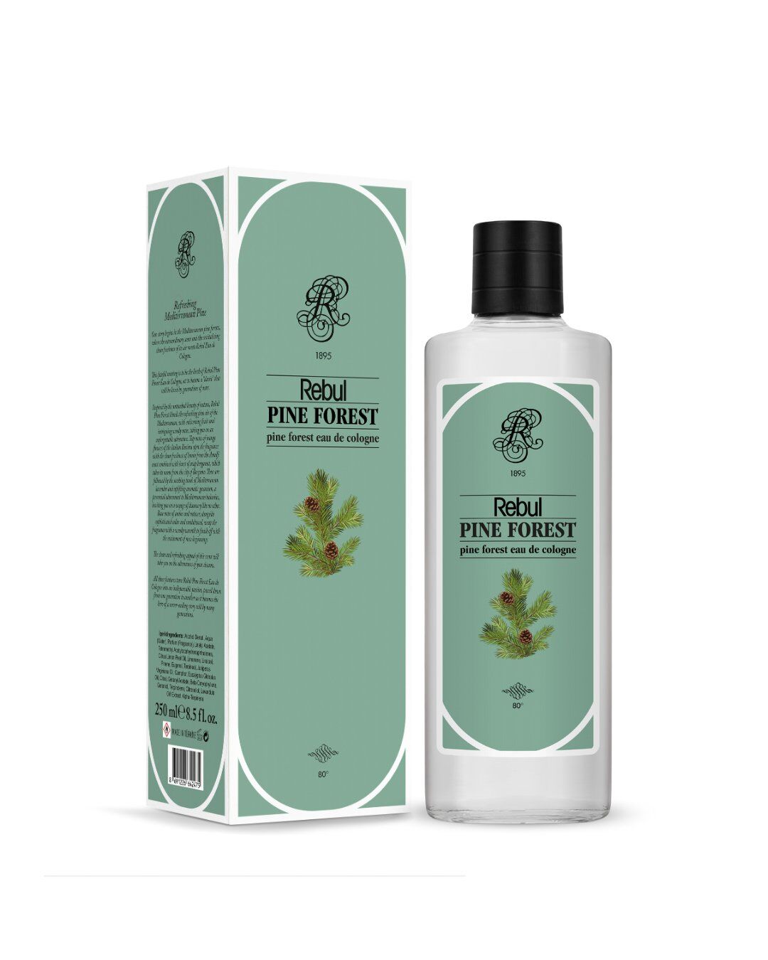 Rebul Kolonya 250 Ml Pine Forest