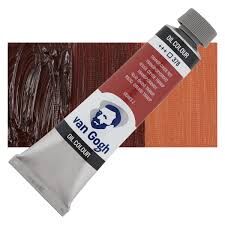 Van Gogh Talens Yağlı Boya 40 Ml Azo Transparan Oxide Red