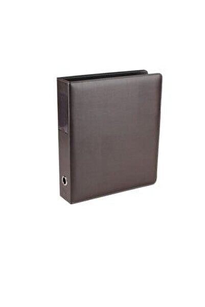 2K Evrak Sunum Klasörü 5 Cm 4 Halkalı A4 307K Kahverengi 350 Yaprak 28x32 Cm