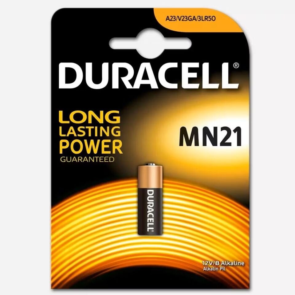 Duracell Pil Özel 12V Tekli Mn21/23A