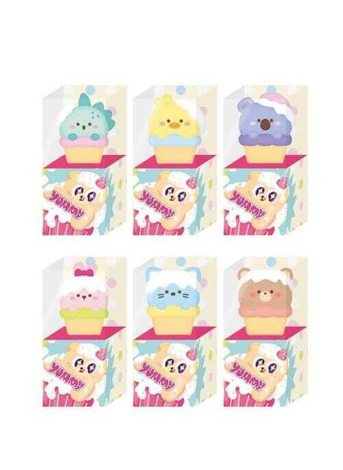 Gıpta Kalemtraş Cupcake 3D