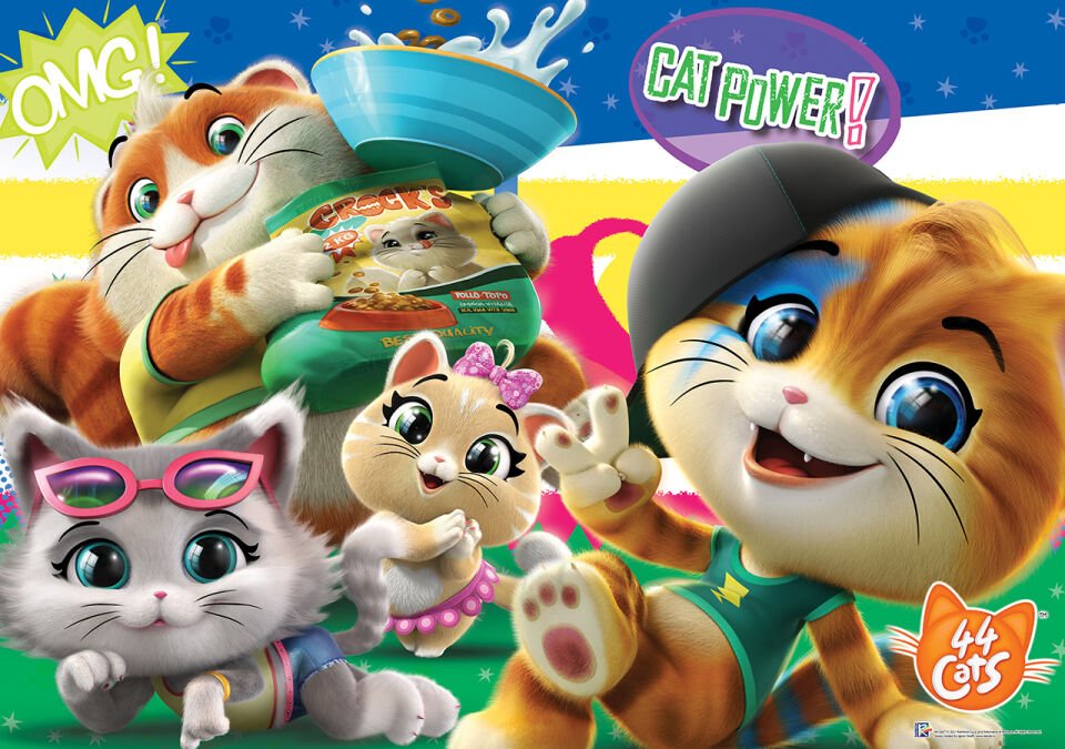 Ks Games 100 Parça Puzzle 44 Cat