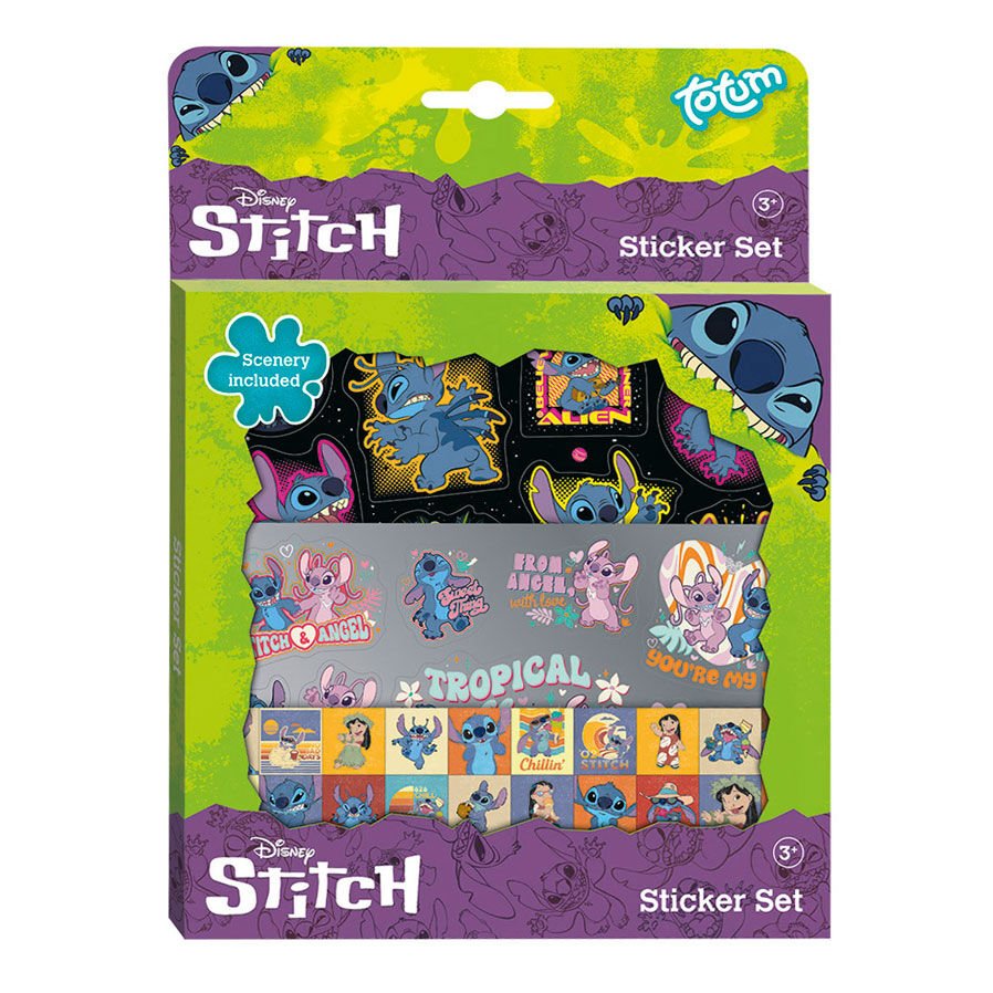Taros Disney Stitch Sticker Set