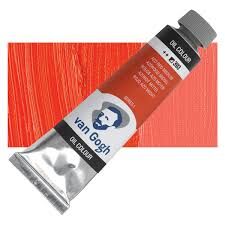 Van Gogh Talens Yağlı Boya 40 Ml Azo Red Medium