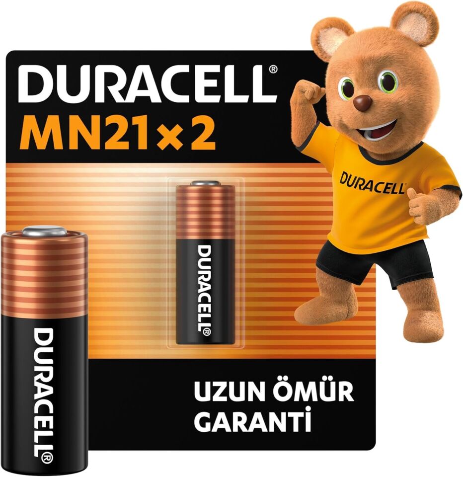 Duracell Pil Özel 12V 2 Li Mn21/23A