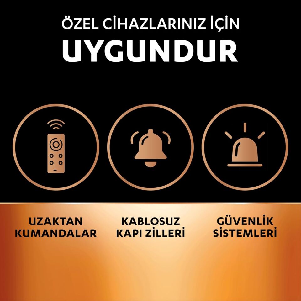 Duracell Pil Özel 12V 2 Li Mn21/23A