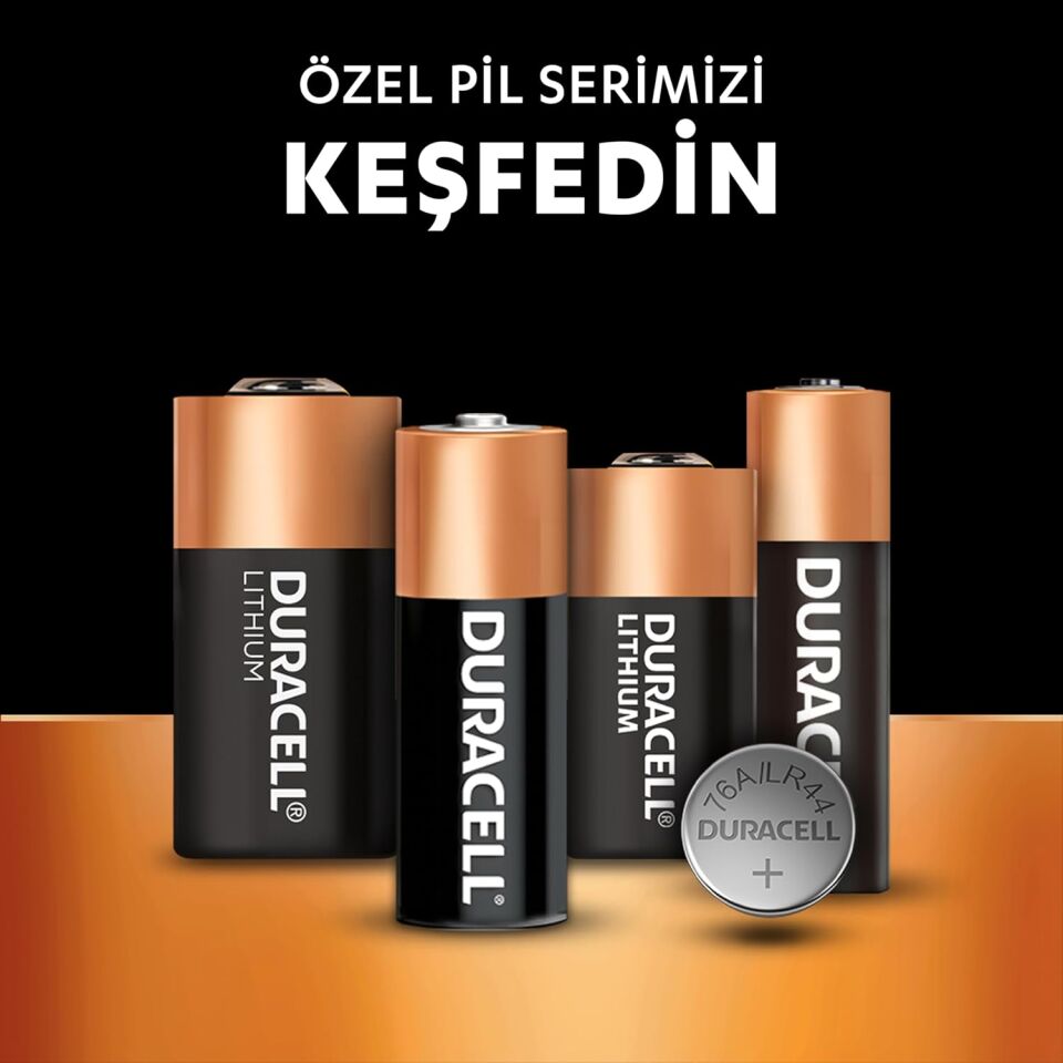 Duracell Pil Özel 12V 2 Li Mn21/23A