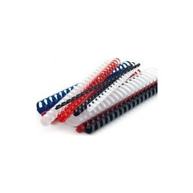 Mapi Spiral Plastik Beyaz 51 Mm 50 Adet