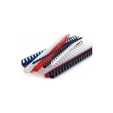 Mapi Spiral Plastik Beyaz 51 Mm 50 Adet