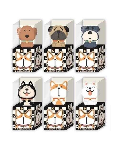 Gıpta Kalemtraş Great Dogs 3D