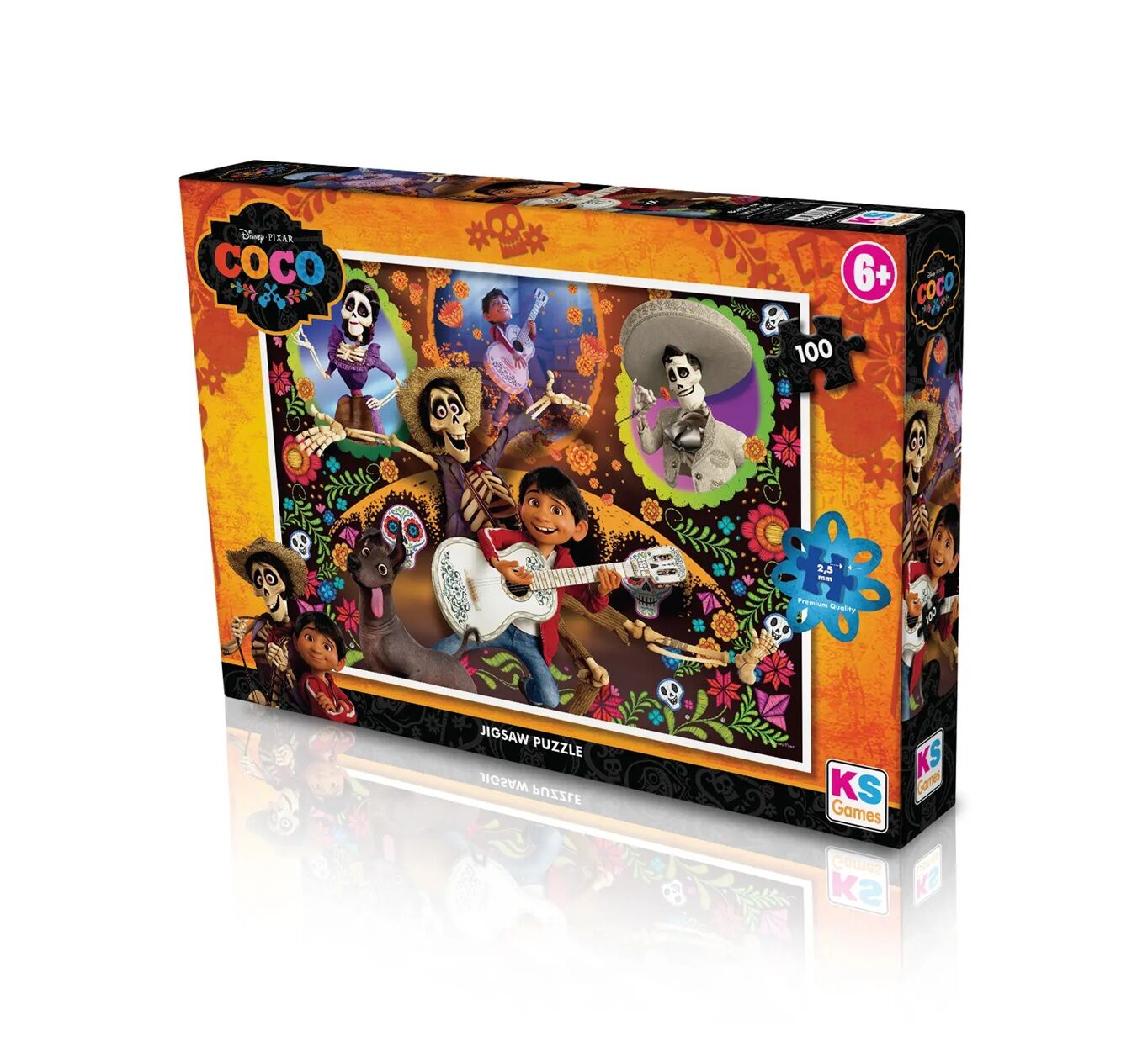 Ks Games 100 Parça Puzzle Coco