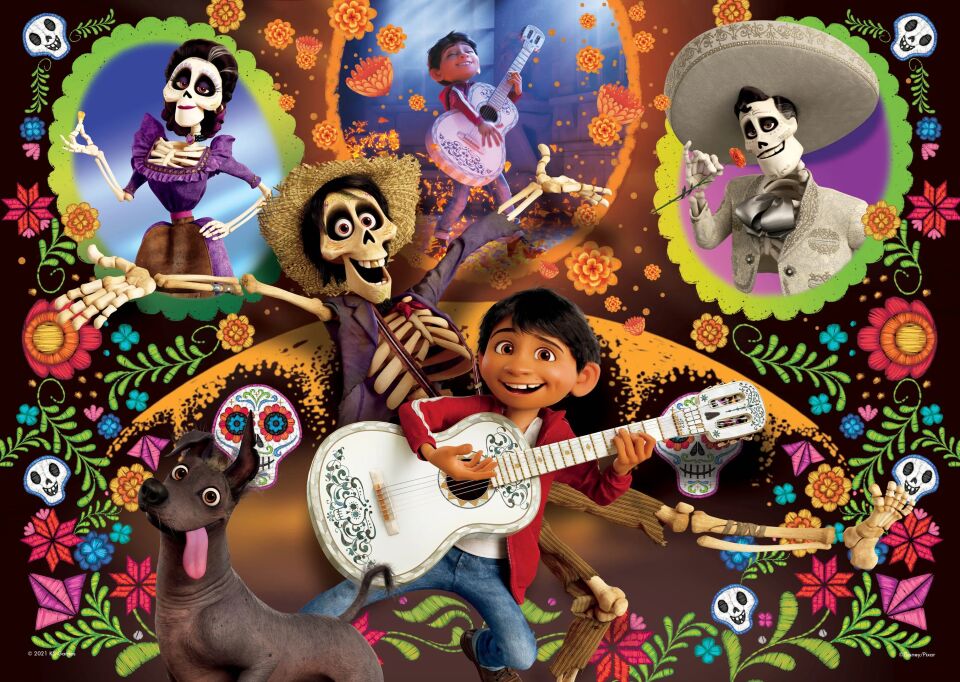 Ks Games 100 Parça Puzzle Coco