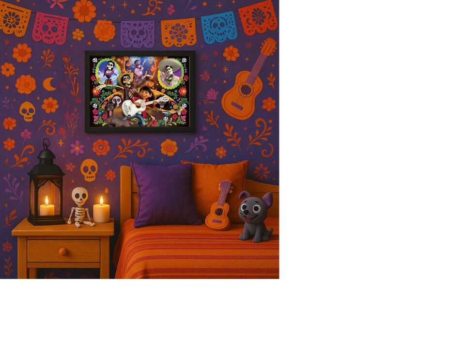 Ks Games 100 Parça Puzzle Coco