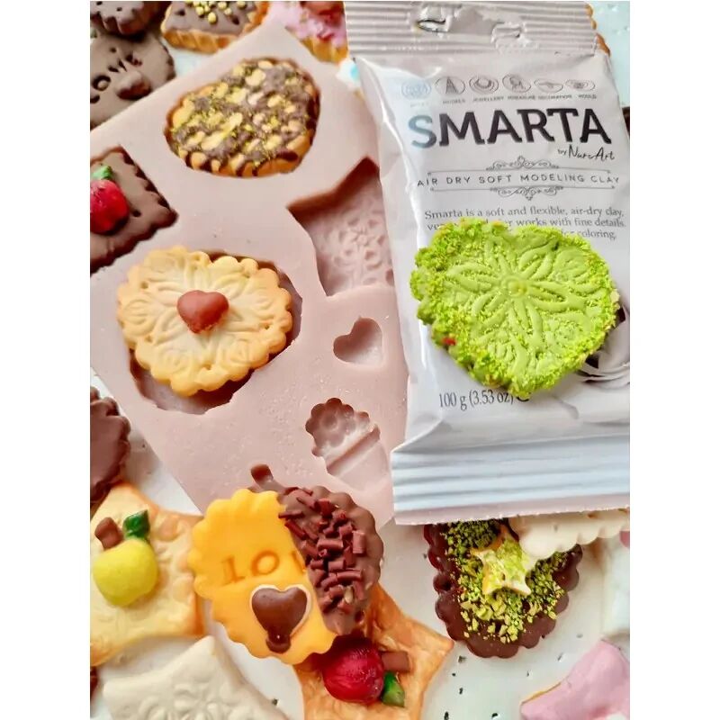 Nureart Bisküvi Cookies Silikon Kalıp Sk1013018
