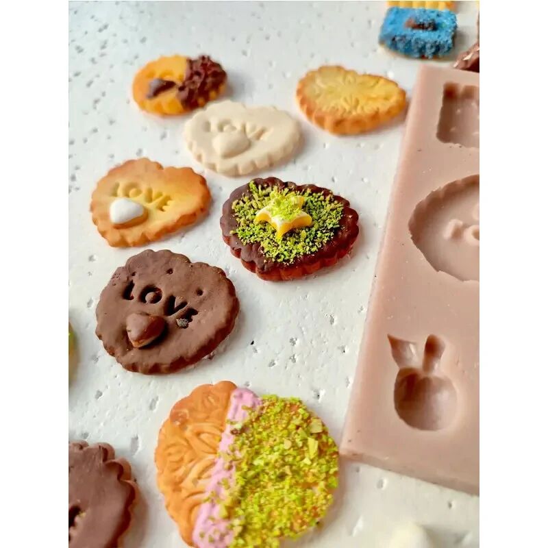 Nureart Bisküvi Cookies Silikon Kalıp Sk1013018