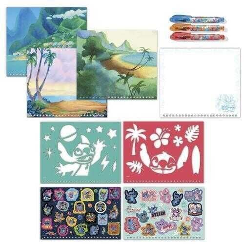 Taros Disney Stitch Designer Activity Pad