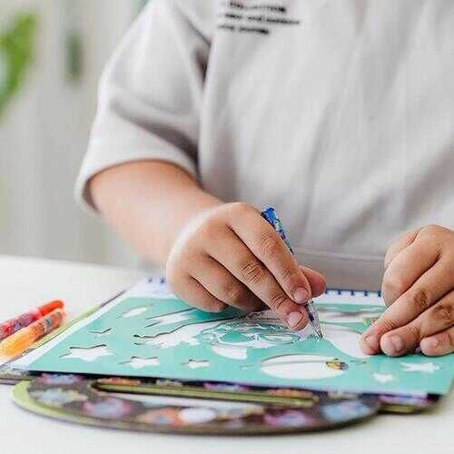 Taros Disney Stitch Designer Activity Pad