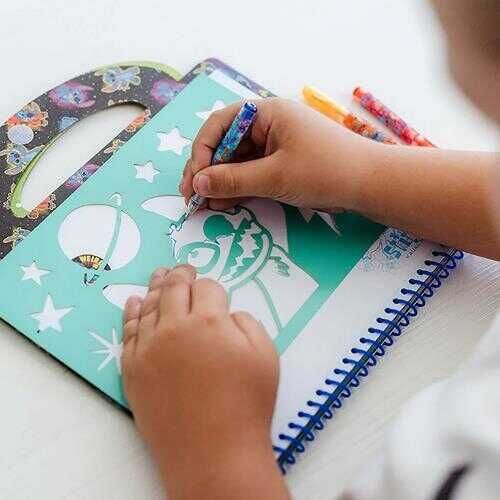 Taros Disney Stitch Designer Activity Pad