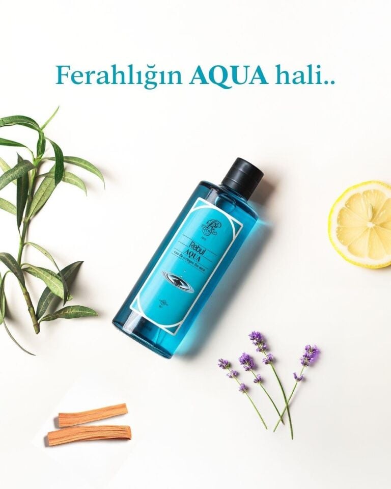 Rebul Kolonya 250 Ml Aqua