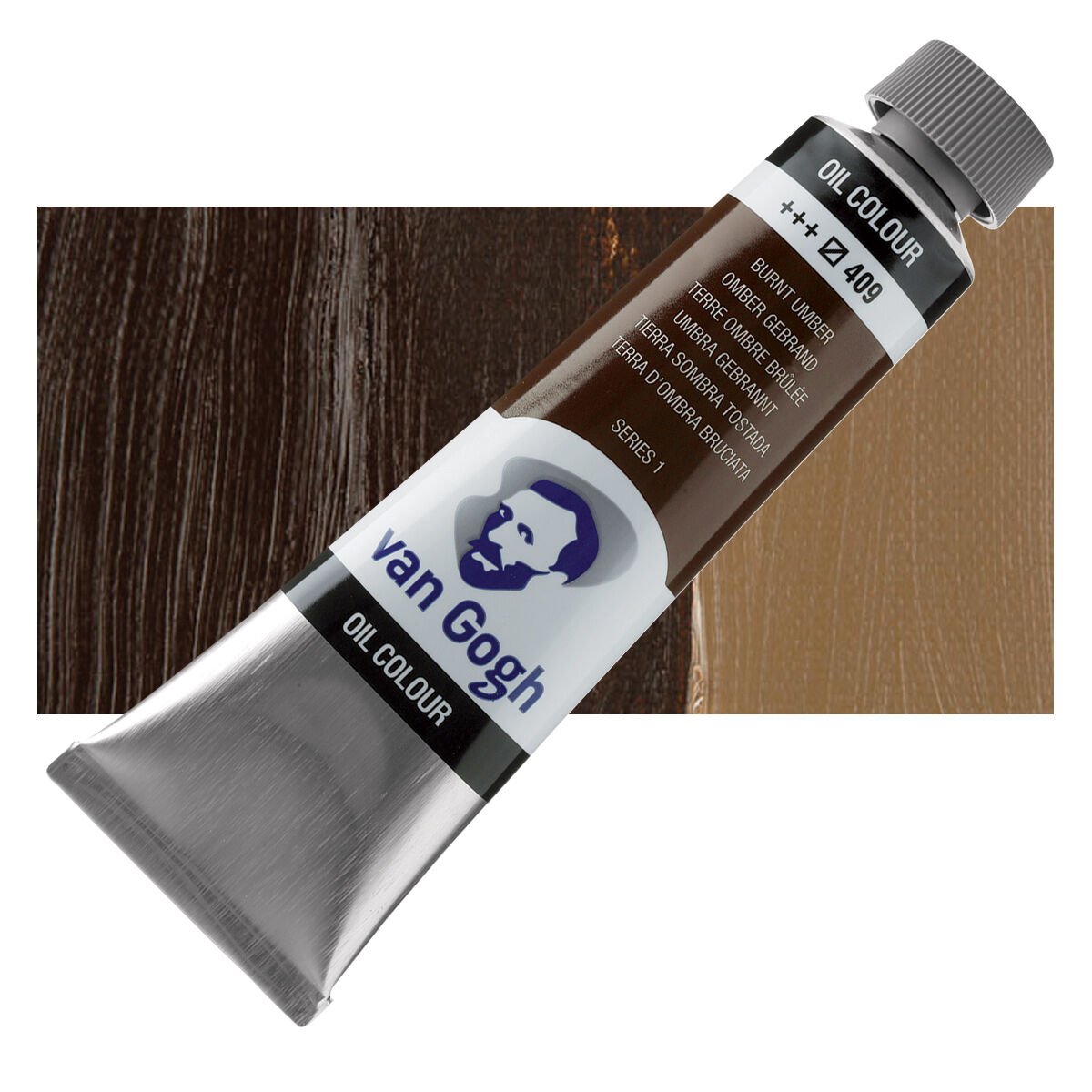 Van Gogh Talens Yağlı Boya 40 Ml Burnt Umber