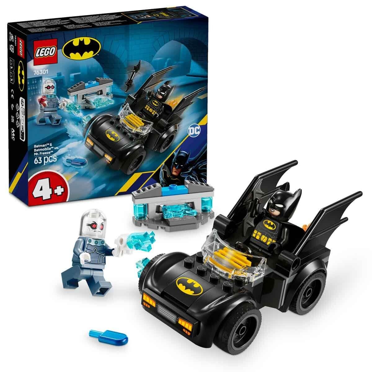 Lego Batman Mr Freeze Karşı