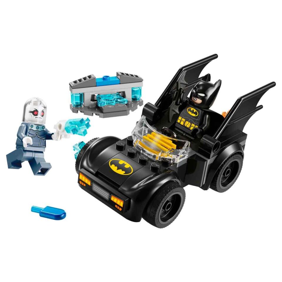 Lego Batman Mr Freeze Karşı