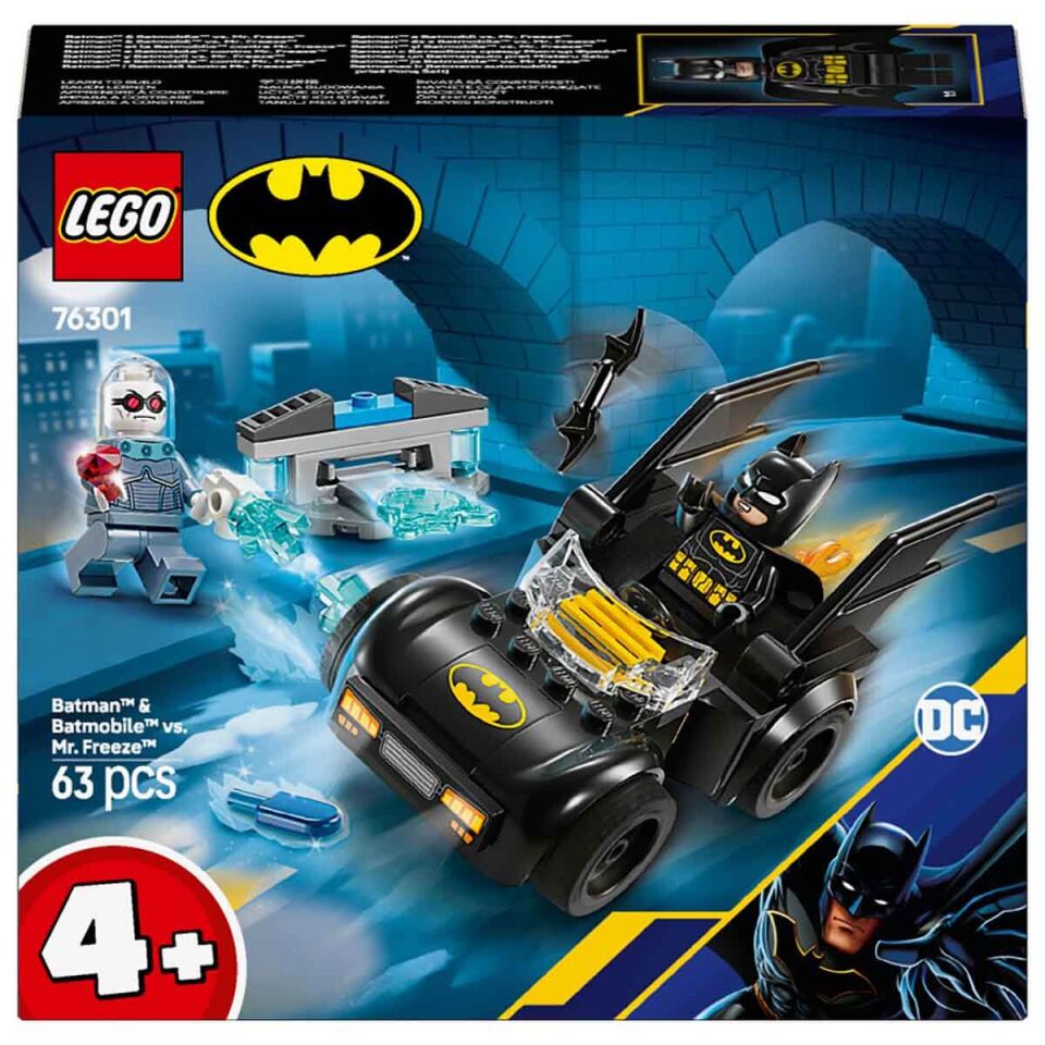 Lego Batman Mr Freeze Karşı