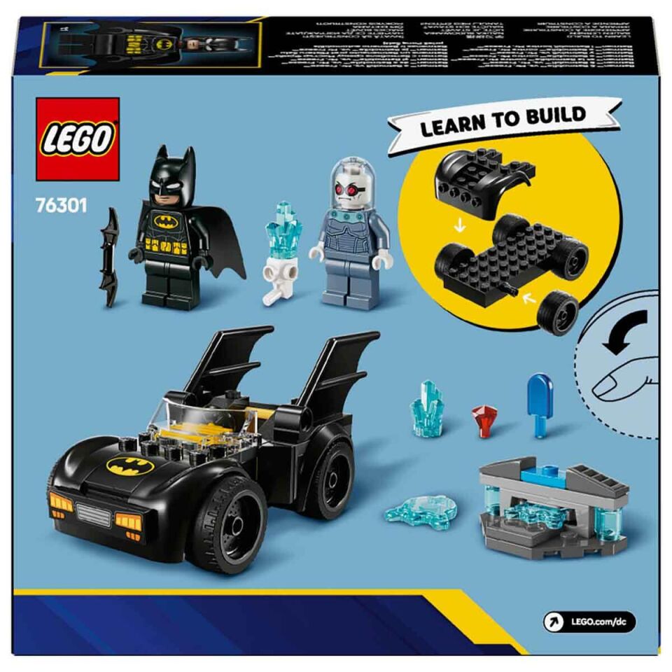 Lego Batman Mr Freeze Karşı