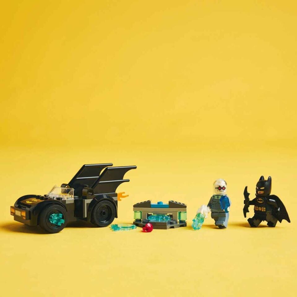 Lego Batman Mr Freeze Karşı