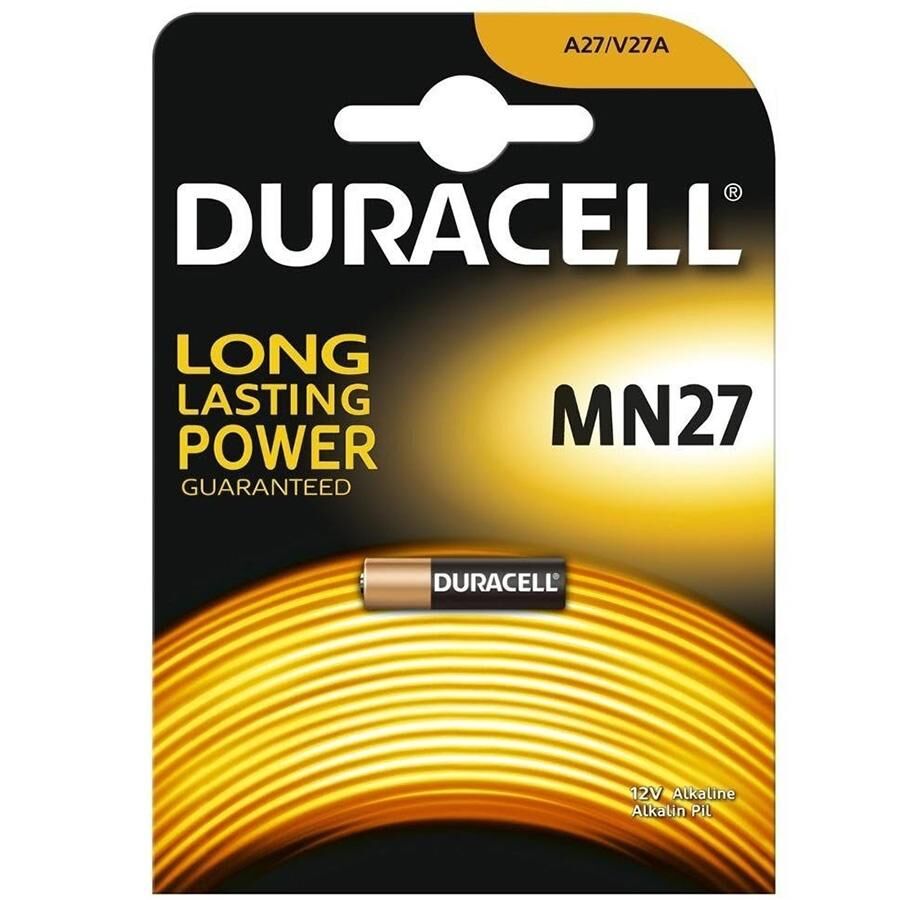 Duracell Lityum Pil Mn27/A27 12v Tekli
