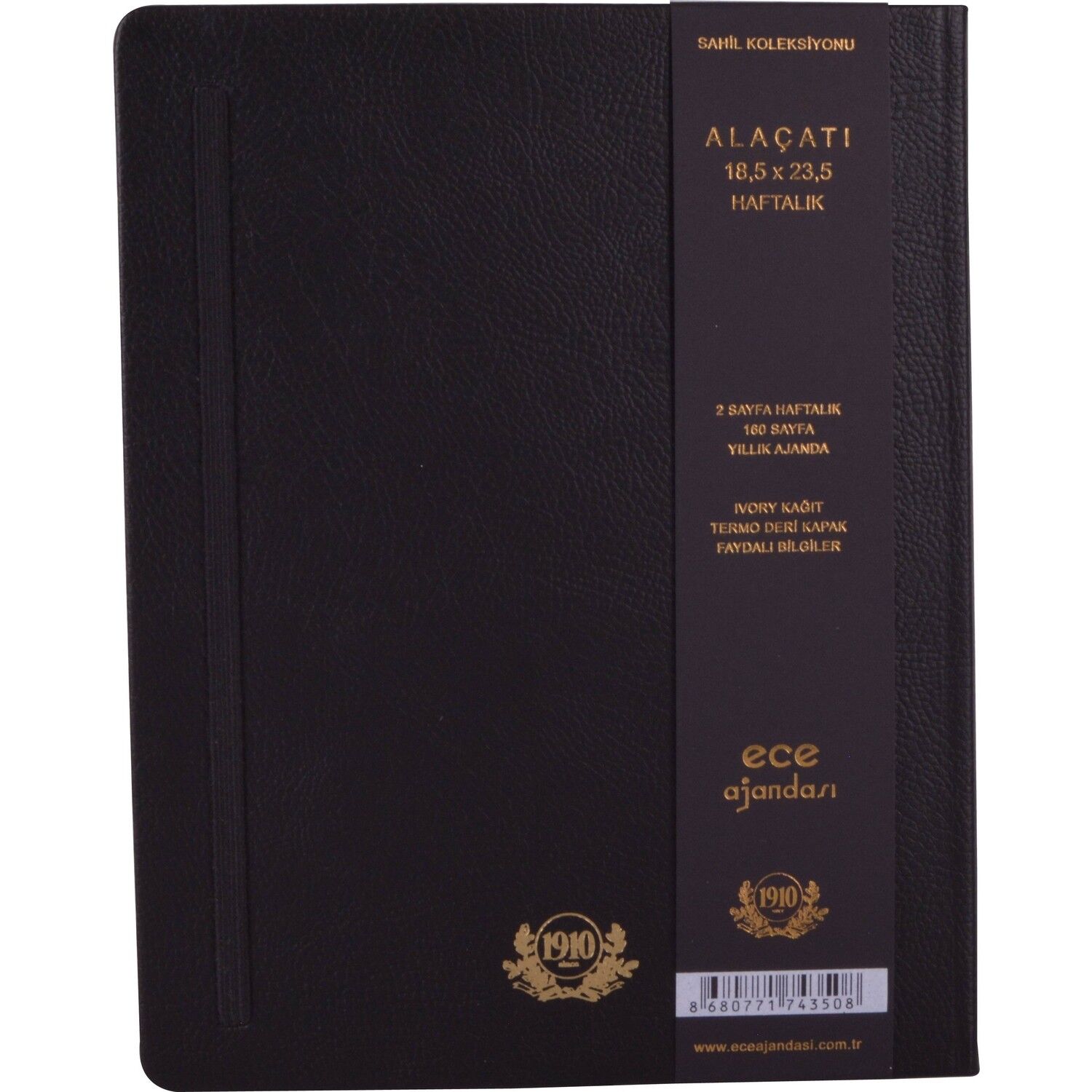 Ece Ajanda 18x24 Alaçatı No:16 Haftalık