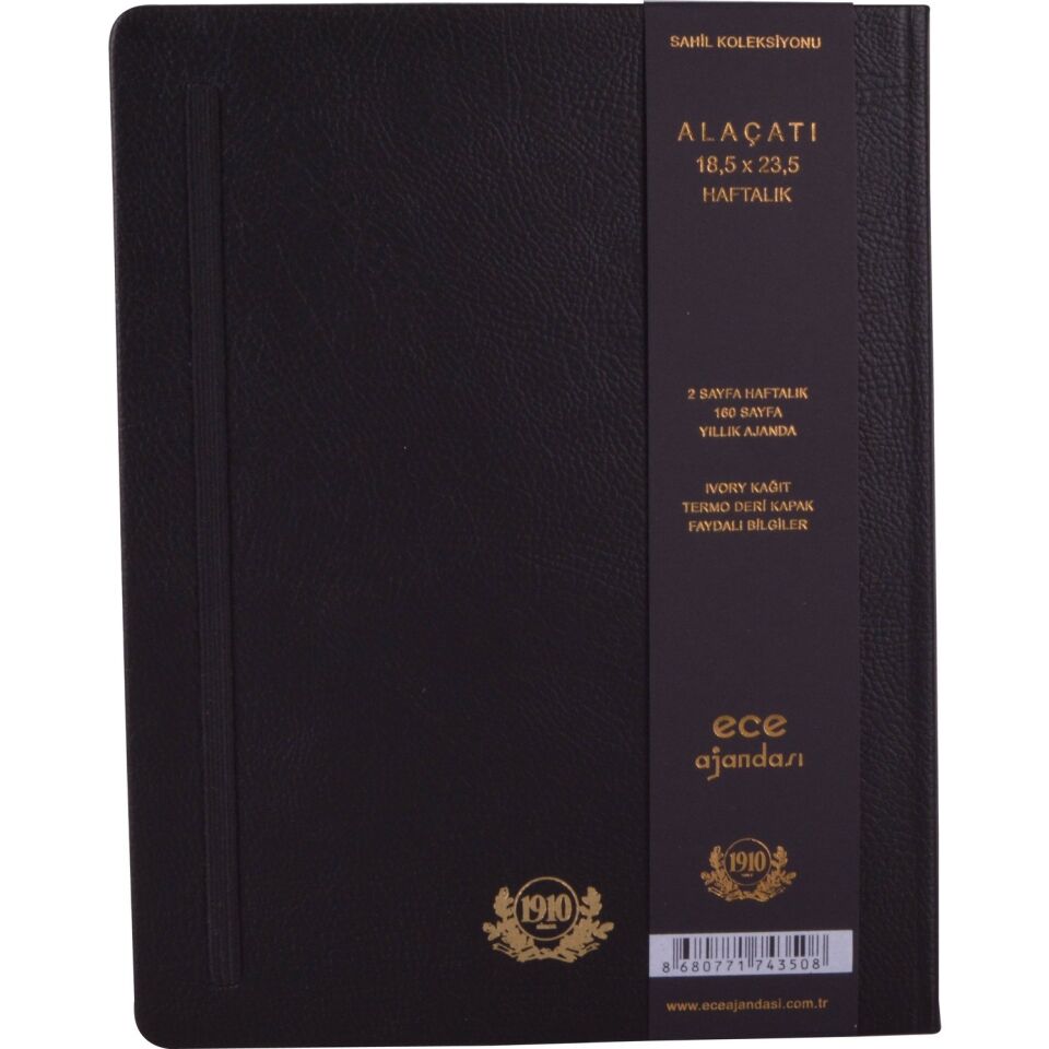 Ece Ajanda 18x24 Alaçatı No:16 Haftalık