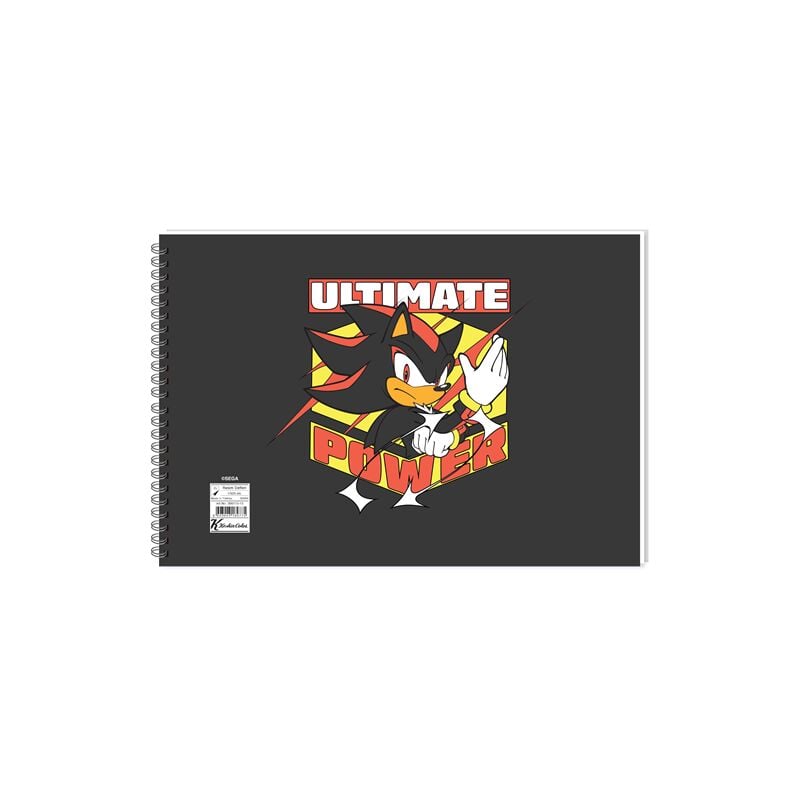 Keskin 17x25 15 Yaprak Sonic Resim Defteri